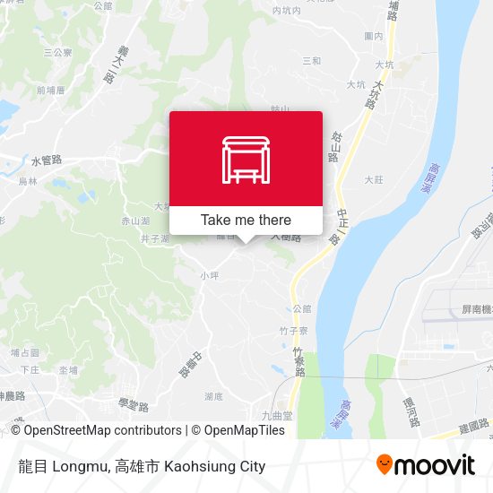龍目 Longmu地圖