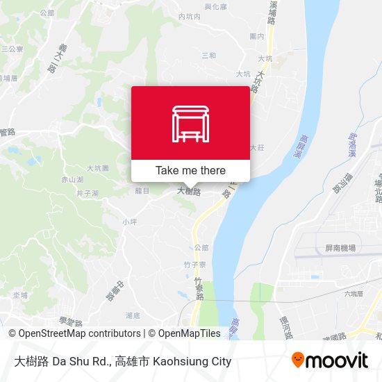 大樹路 Da Shu Rd. map