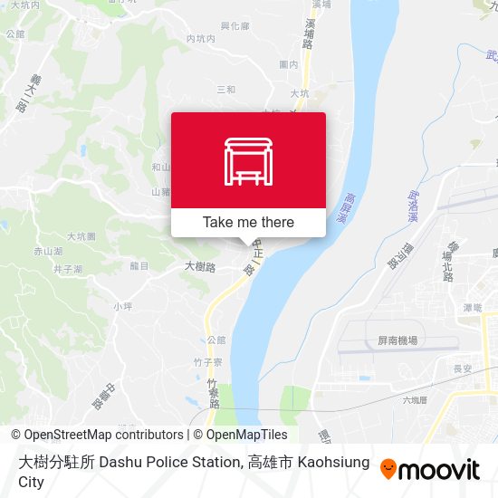 大樹分駐所 Dashu Police Station map