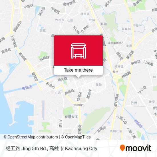 經五路 Jing 5th Rd.地圖