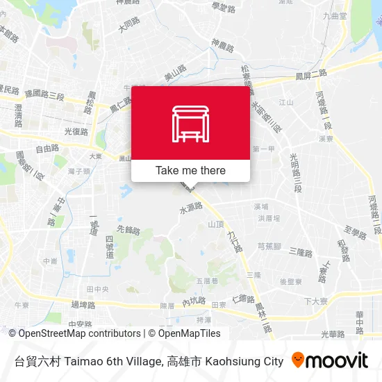 台貿六村 Taimao 6th Village map