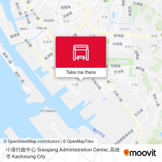 小港行政中心 Siaogang Administration Center map