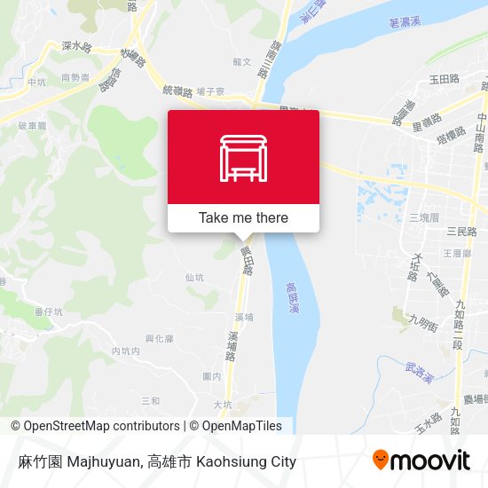 麻竹園 Majhuyuan map