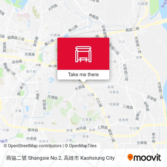 商協二號 Shangsie No.2地圖