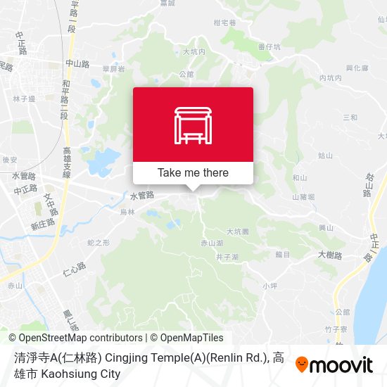 清淨寺A(仁林路) Cingjing Temple(A)(Renlin Rd.) map