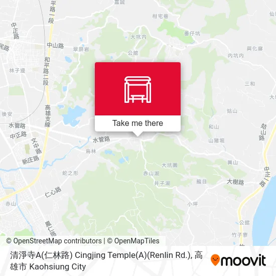 清淨寺A(仁林路) Cingjing Temple(A)(Renlin Rd.)地圖