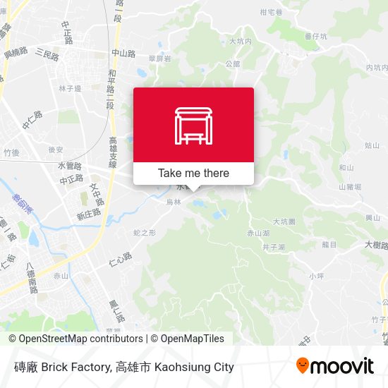 磚廠 Brick Factory地圖