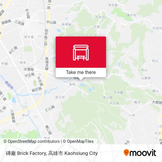 磚廠 Brick Factory map