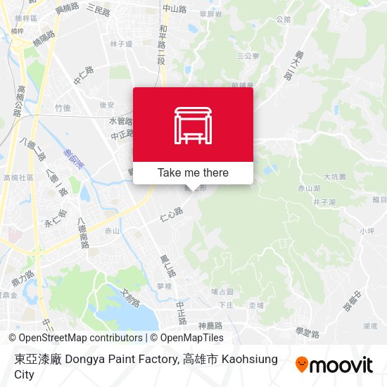 東亞漆廠 Dongya Paint Factory map