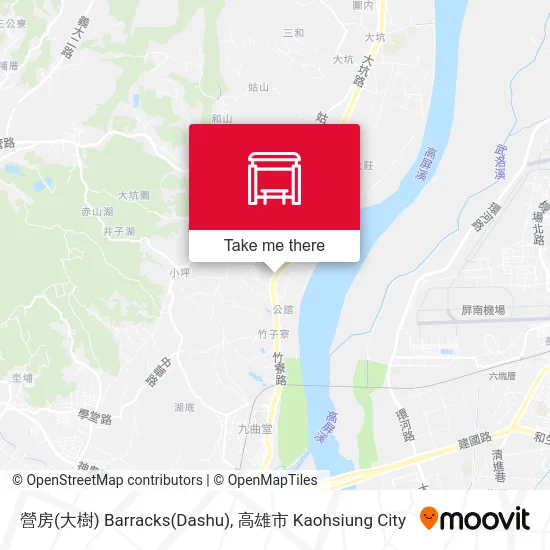 營房(大樹) Barracks(Dashu)地圖