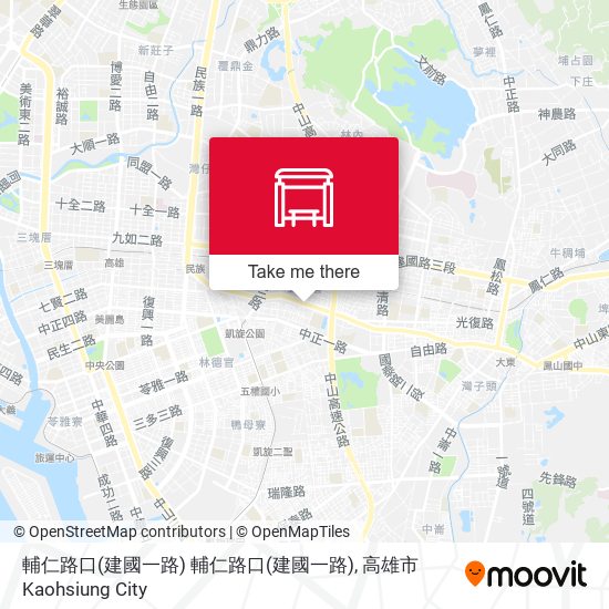 輔仁路口(建國一路) 輔仁路口(建國一路) map