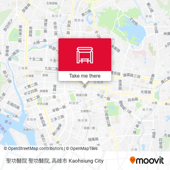 聖功醫院 聖功醫院 map