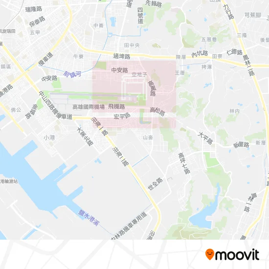 山明路(北林路) Shanming Rd.(Beilin Rd.) map