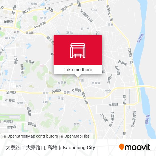 大寮路口 大寮路口 map