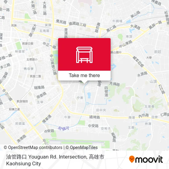 油管路口 Youguan Rd. Intersection地圖