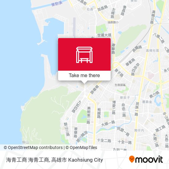 海青工商 海青工商 map