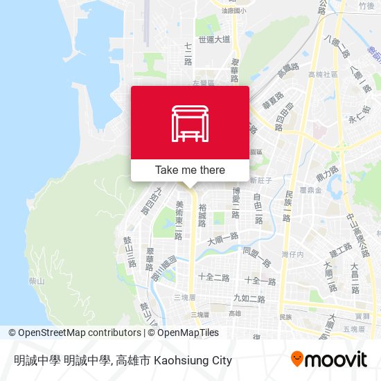 明誠中學 明誠中學 map