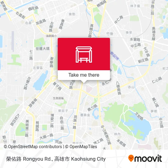 榮佑路 Rongyou Rd.地圖