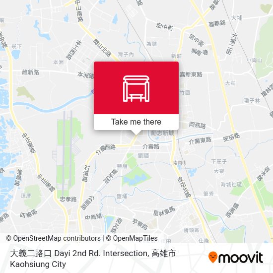 大義二路口 Dayi 2nd Rd. Intersection地圖