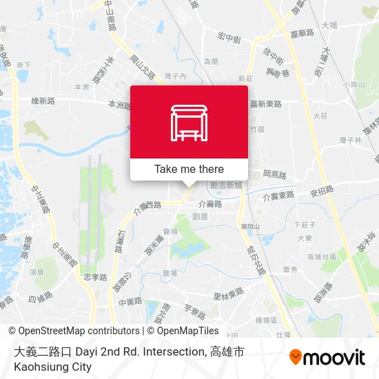 大義二路口 Dayi 2nd Rd. Intersection地圖