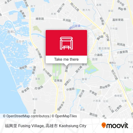 福興里 Fusing Village地圖