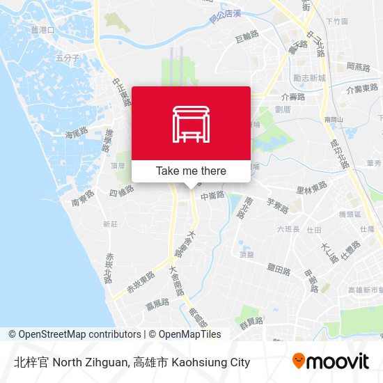 北梓官 North Zihguan地圖