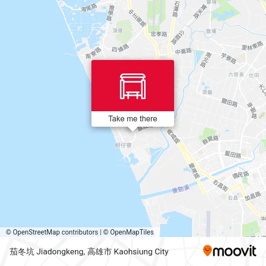 茄冬坑 Jiadongkeng地圖