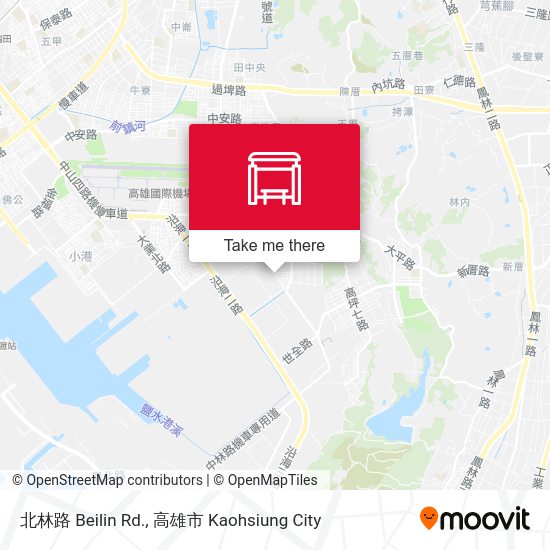 北林路 Beilin Rd. map