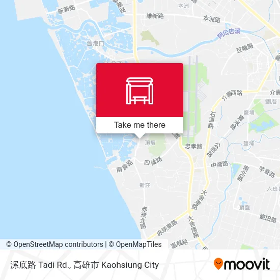 漯底路 Tadi Rd.地圖