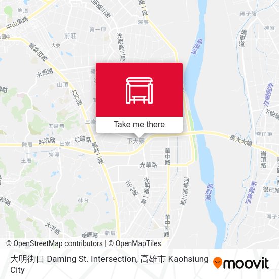 大明街口 Daming St. Intersection地圖