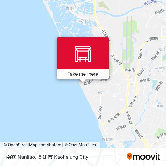 南寮 Nanliao地圖
