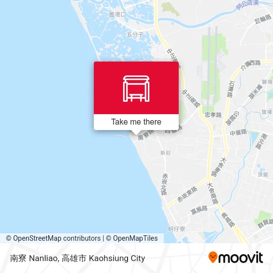 南寮 Nanliao map