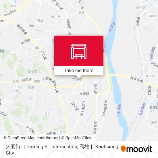 大明街口 Daming St. Intersection map