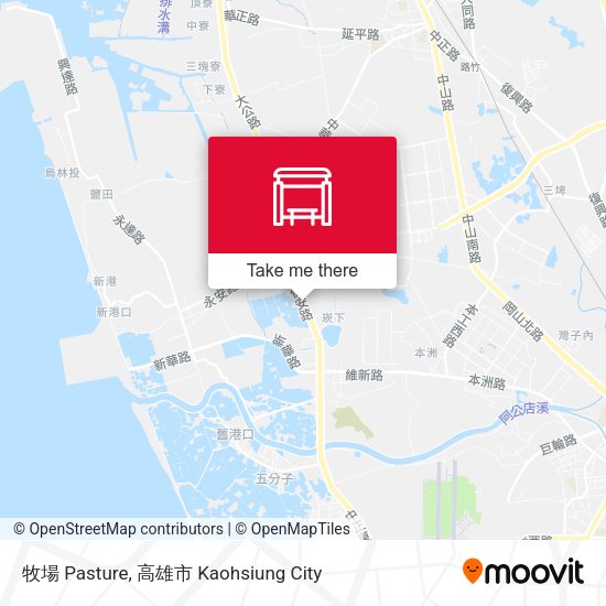 牧場 Pasture map