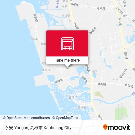 永安 Yongan地圖