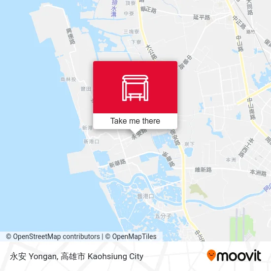 永安 Yongan地圖