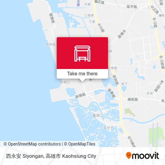 西永安 Siyongan map