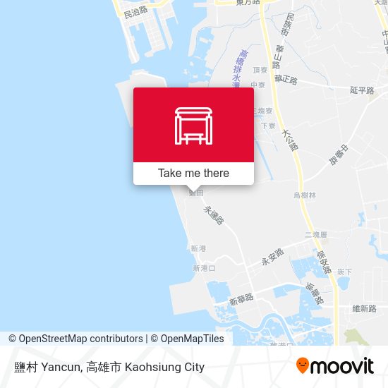 鹽村 Yancun地圖