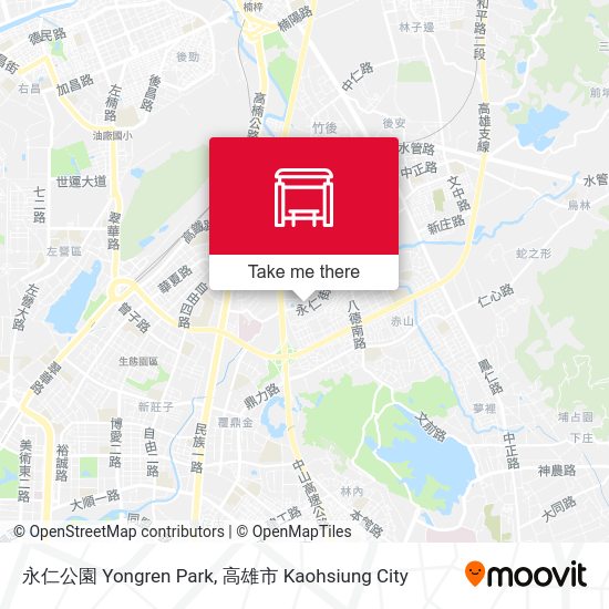 永仁公園 Yongren Park地圖