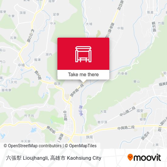 六張犁 Lioujhangli map