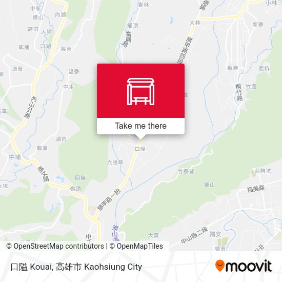 口隘 Kouai map