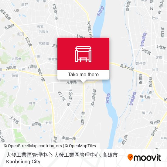 大發工業區管理中心 大發工業區管理中心 map