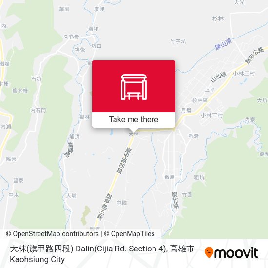 大林(旗甲路四段) Dalin(Cijia Rd. Section 4) map