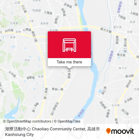 潮寮活動中心 Chaoliao Community Center地圖