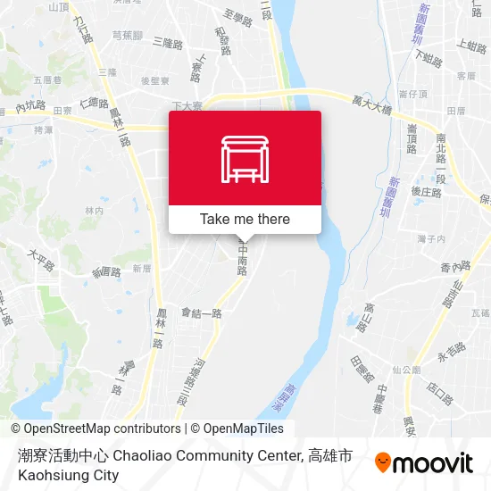 潮寮活動中心 Chaoliao Community Center地圖