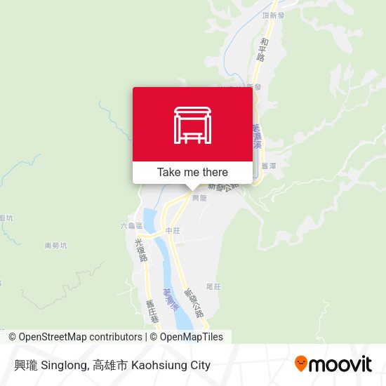 興瓏 Singlong map