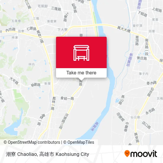 潮寮 Chaoliao地圖