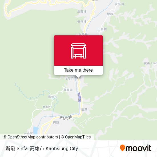 新發 Sinfa map