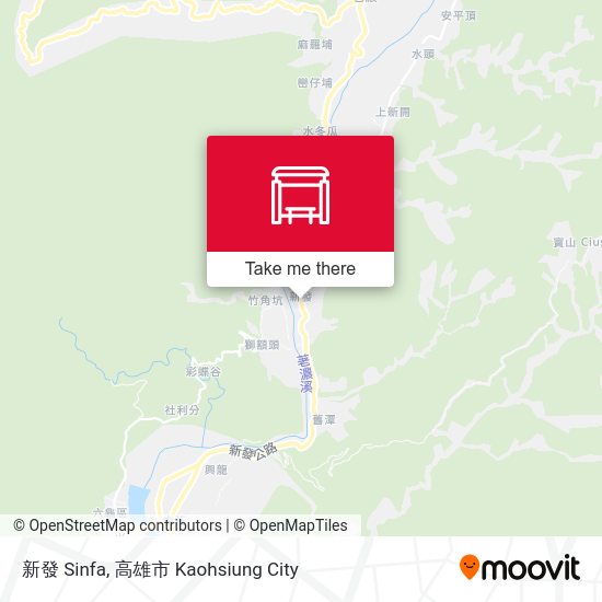 新發 Sinfa map