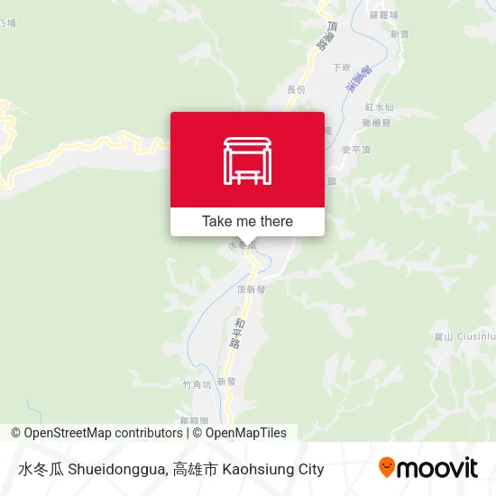 水冬瓜 Shueidonggua地圖